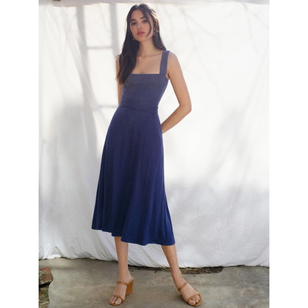 Reformation Helina Tie Back Danube
